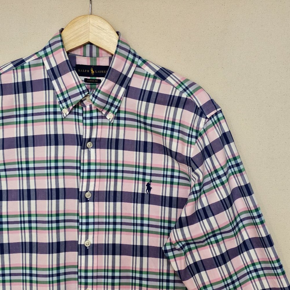 Ralph Lauren Button Down Classic Fit M